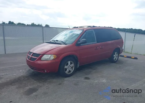 2005 Dodge Grand Caravan Sxt из США, поврежденный, VIN 2D4GP44L35R150030